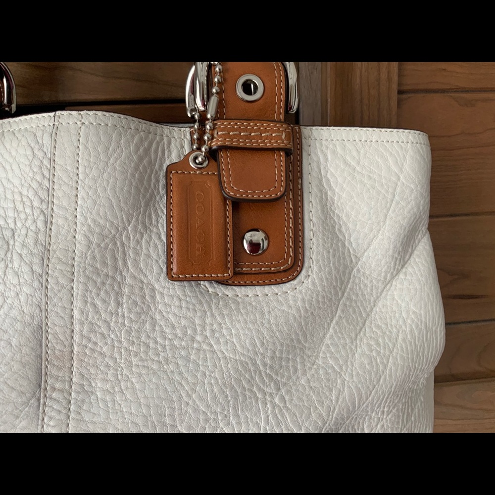 Coach Soho Leather Business Tote - Picture 3 of 10